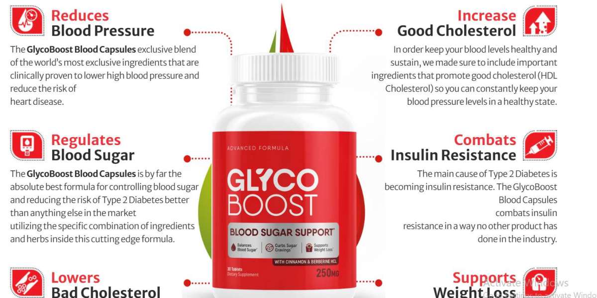 GlycoBoost Blood Sugar Support Formula USA Official Website, Benefits & Reviews [2025]