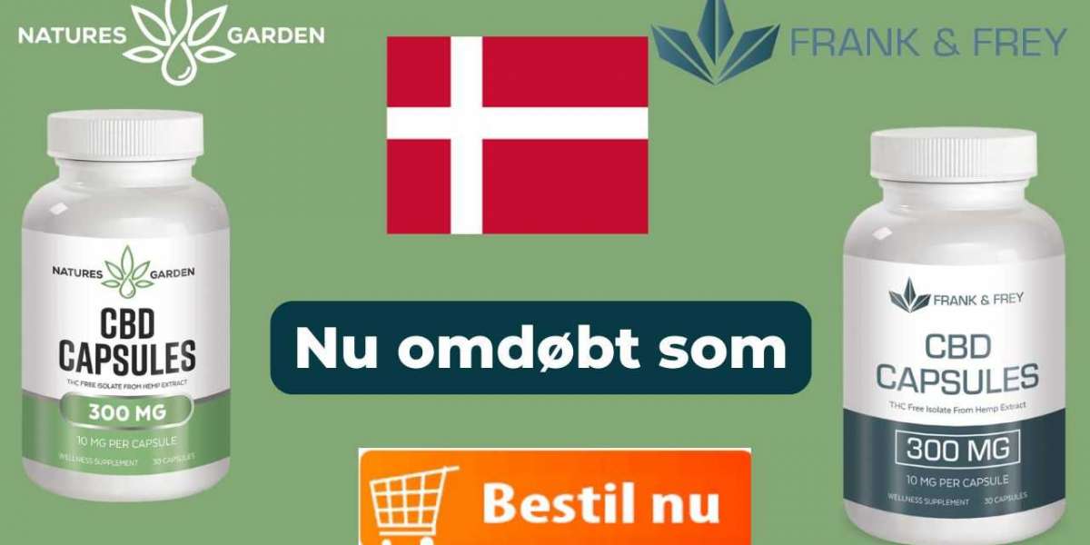 Frank's CBD (Tidligere Natures Garden) Anmeldelser [Opdateret 2025] & Bestil nu in Danmark