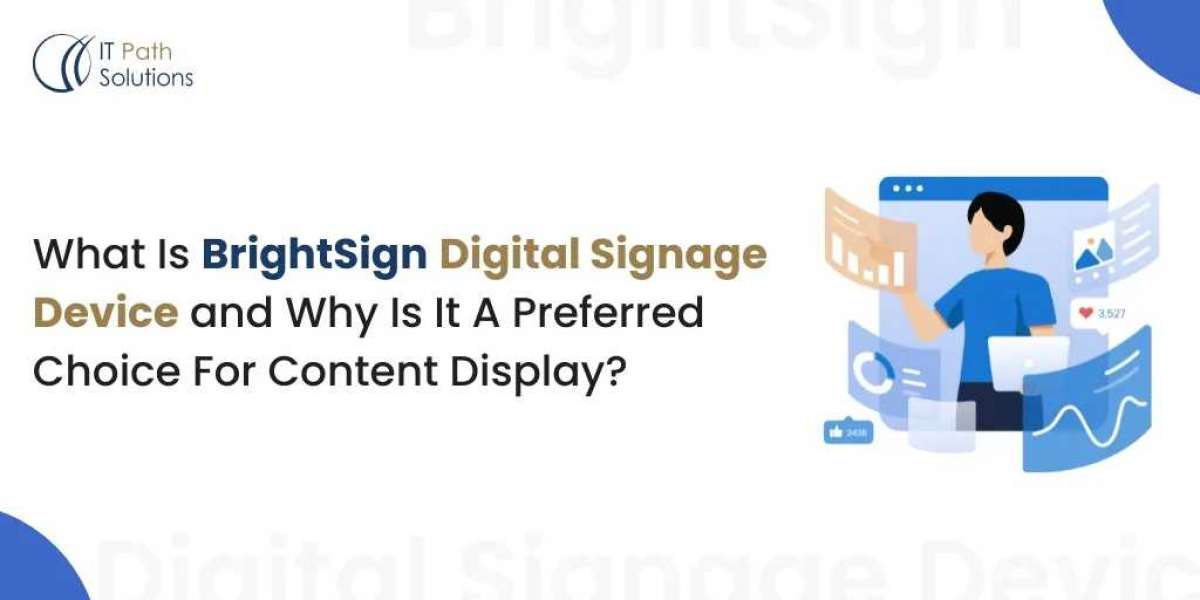 What Is BrightSign Digital Signage Device and Why Is It A Preferred Choice For Content Display?