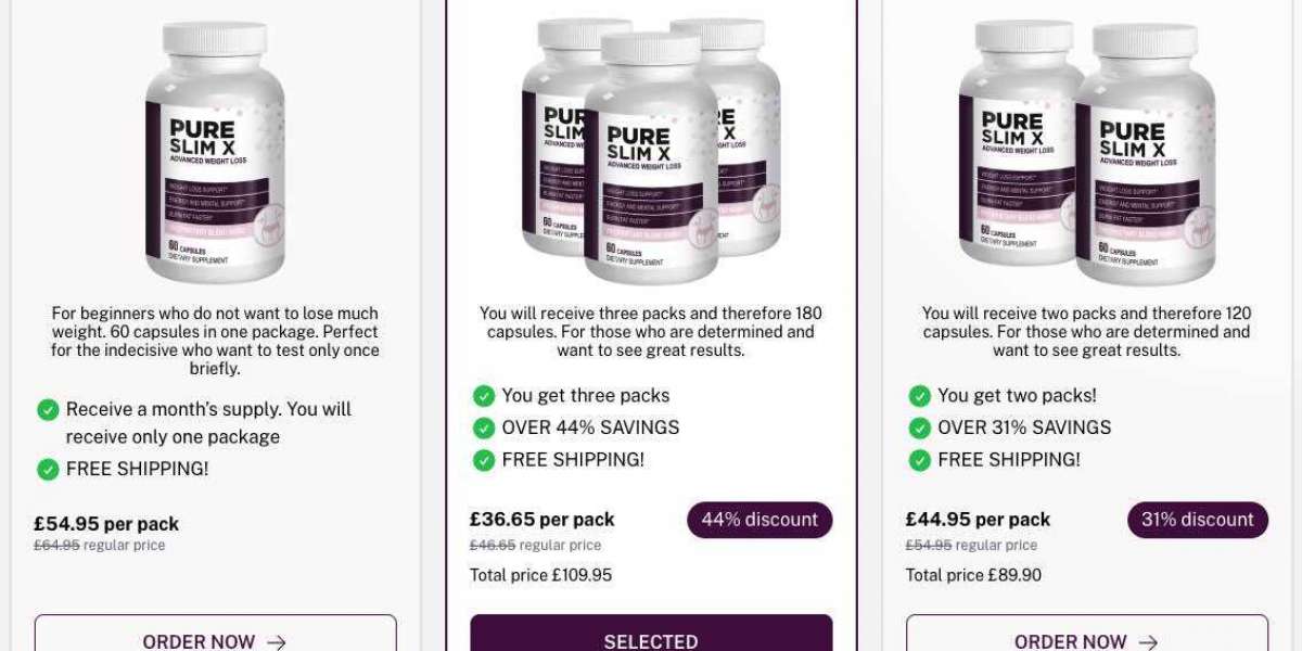 Pure Slim X Capsules Pris I Danmark, Anmeldelser & Working