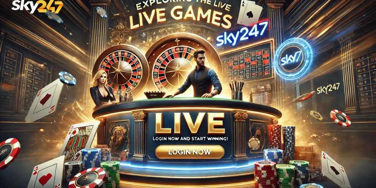 Exploring the Exciting Live Games on Sky247