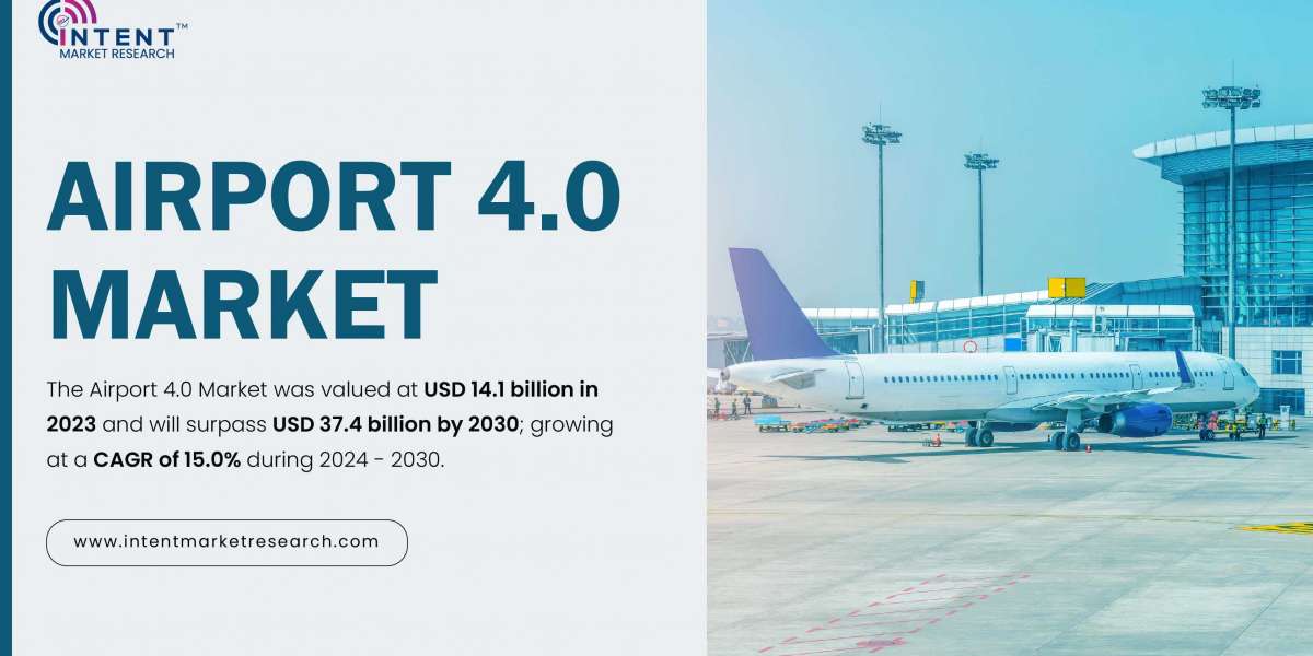 Airport 4.0 Market Projected to Grow at 15.0% CAGR, Hitting USD 37.4 Billion by 2030