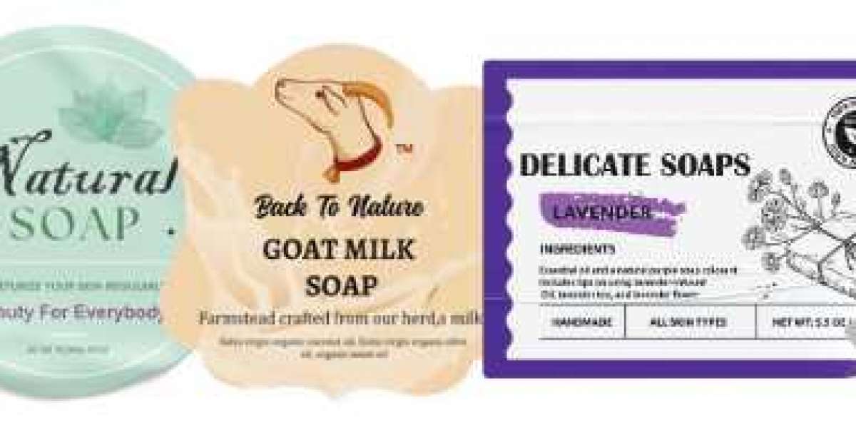 How To Create Custom Soap Wrap Labels