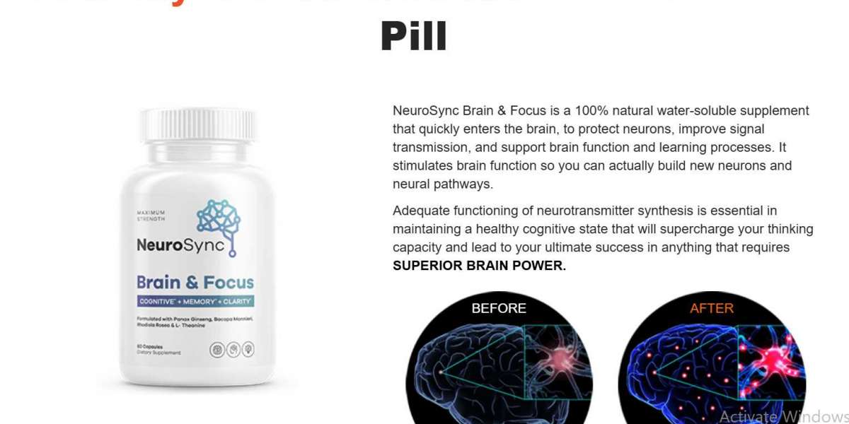 NeuroSync Brain Booster Pills USA  Reviews [Updated 2025]