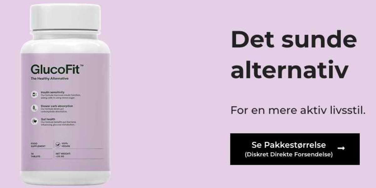GlucoFit DK Anmeldelser, Fungerer, Officiel Hjemmeside & Pris I Danmark