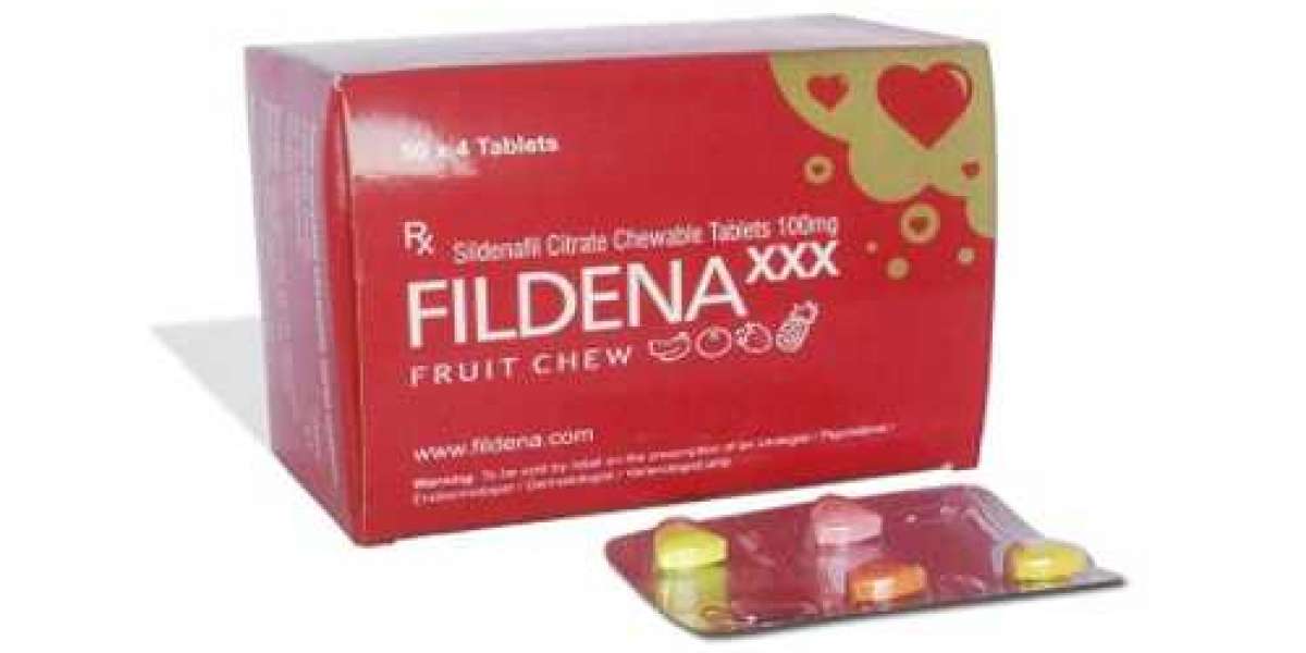 Fildena XXX 100 mg: Exploring the Next Level of Sexual Enhancement