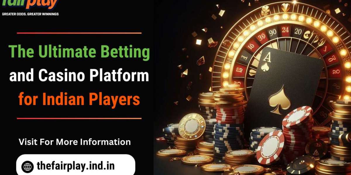 Fairplay24 The Ultimate Betting and Casino Platform for Indian Players