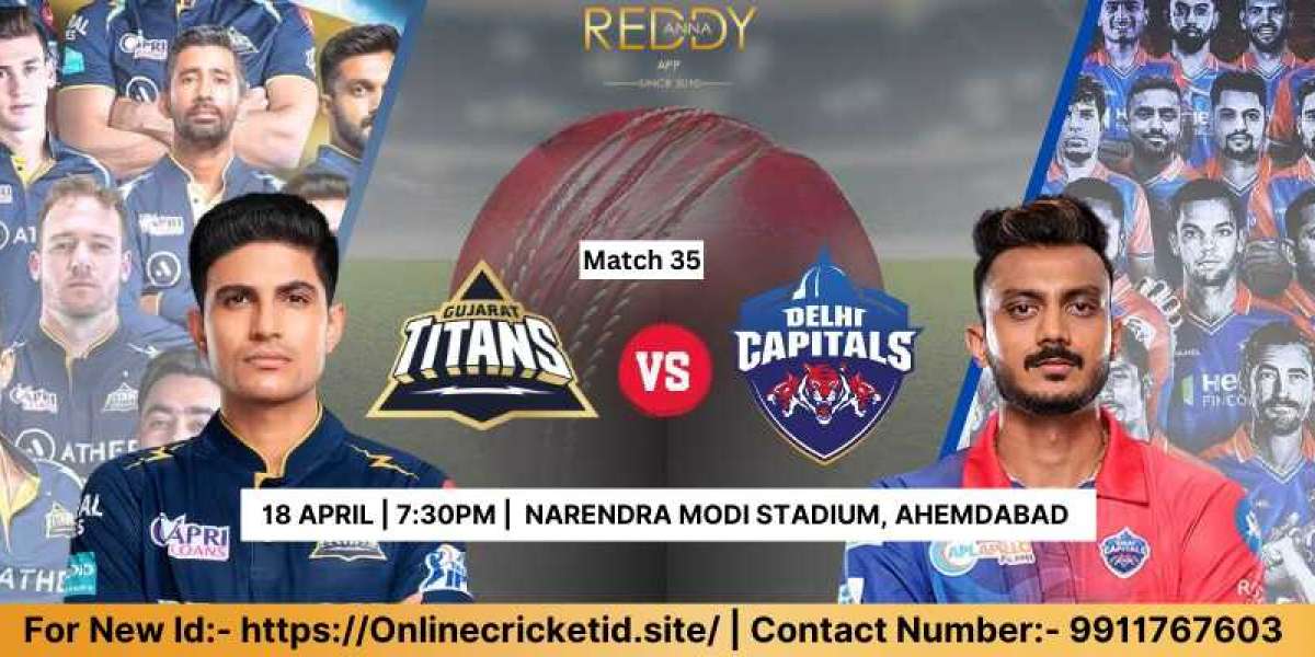 IPL 2025 Clash – Gujarat Titans vs Delhi Capitals: Follow All the Action with Your Cricket ID on April 19