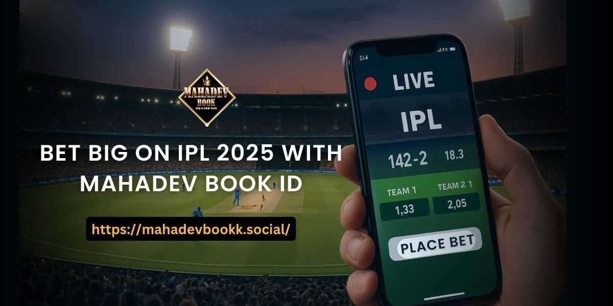 Bet Big on IPL 2025 with Mahadev Book ID