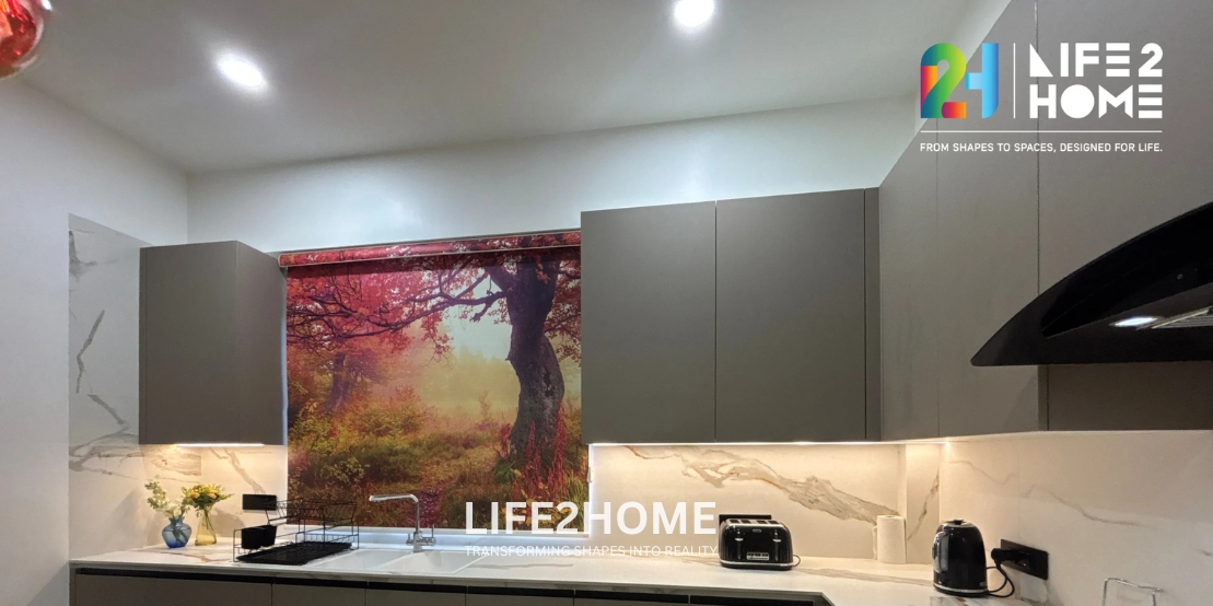 Affordable Kitchen Renovation in Magarpatta | Life2home