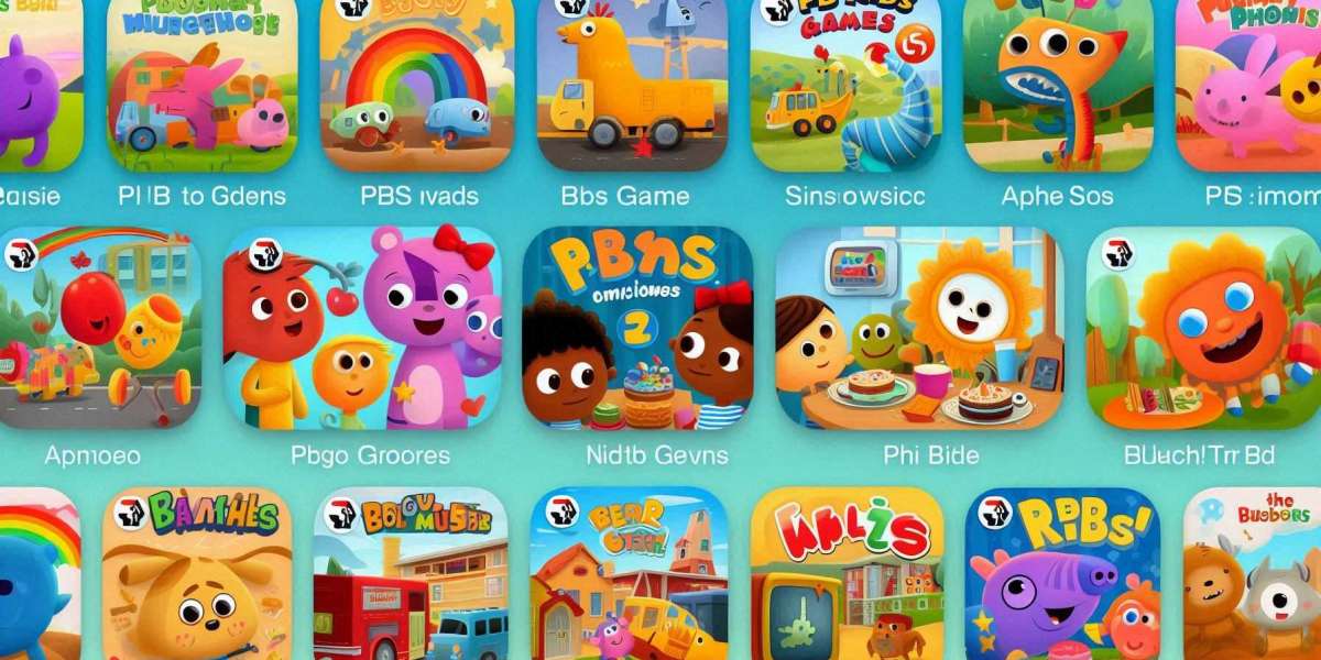 PBS Kids Games and Shows: Fun, Educational Entertainment for Children