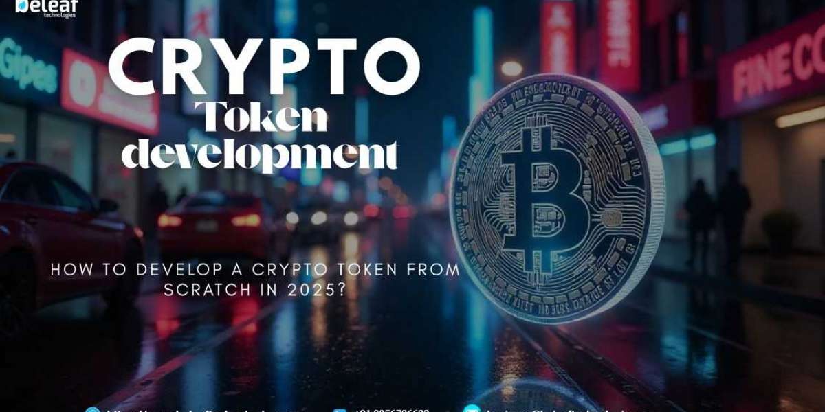 How to develop a crypto token from scratch in 2025?
