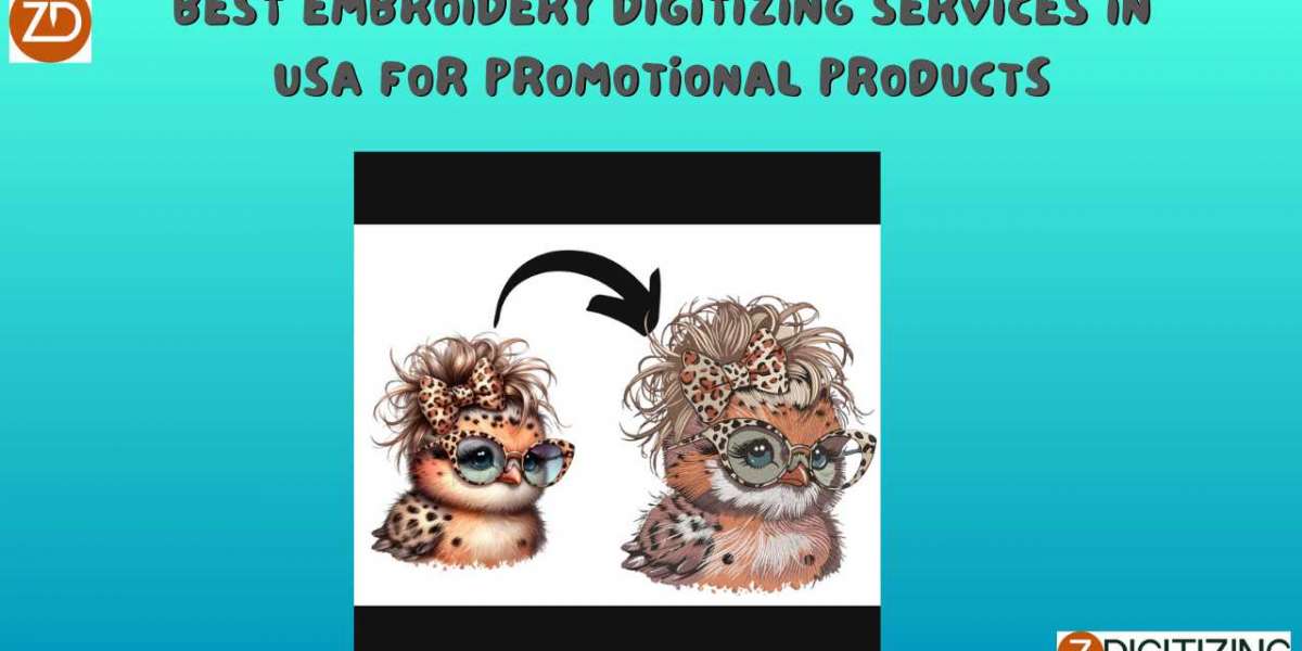 Best Embroidery Digitizing Services in USA for Promotional Products