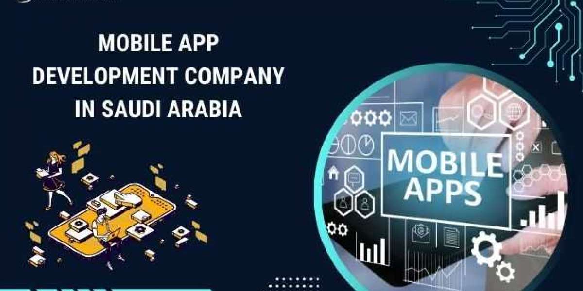 Mobile App Development Company in Saudi Arabia