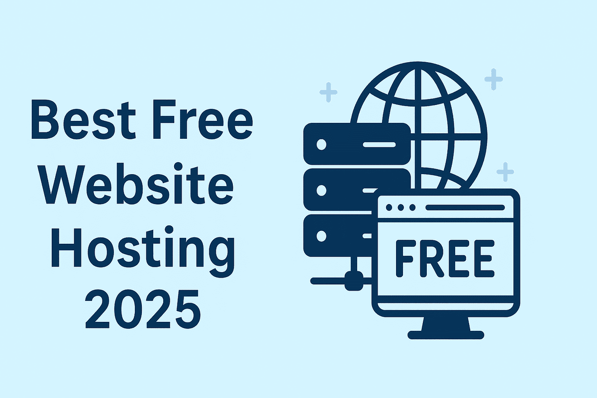 Top 10 Free Website Hosting Services In 2025