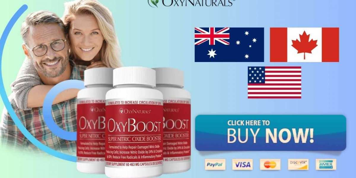 OxyNaturals OxyBoost USA, CA, AU Reviews: Price and How to Buy 2025