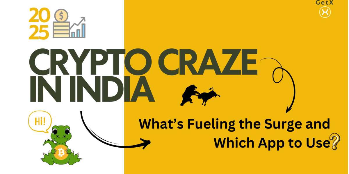 Crypto Craze in India 2025: What’s Fueling the Surge and Which App to Use