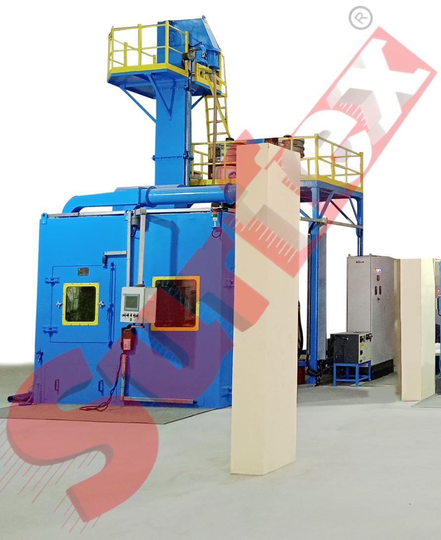 Shot Blasting Machine Manufacturers in India | Top Shot Blasting Machine Manufacturers | Leading Shot Blasting Machine Manufacturer