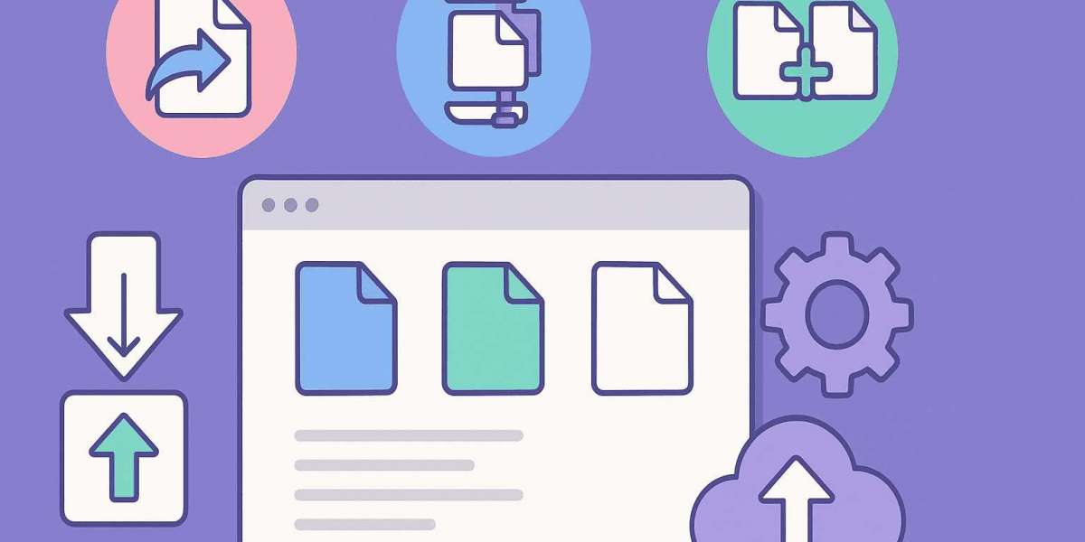 The Hidden Power of Everyday File Tools: Why You Need to Convert, Compress, and Merge Smarter