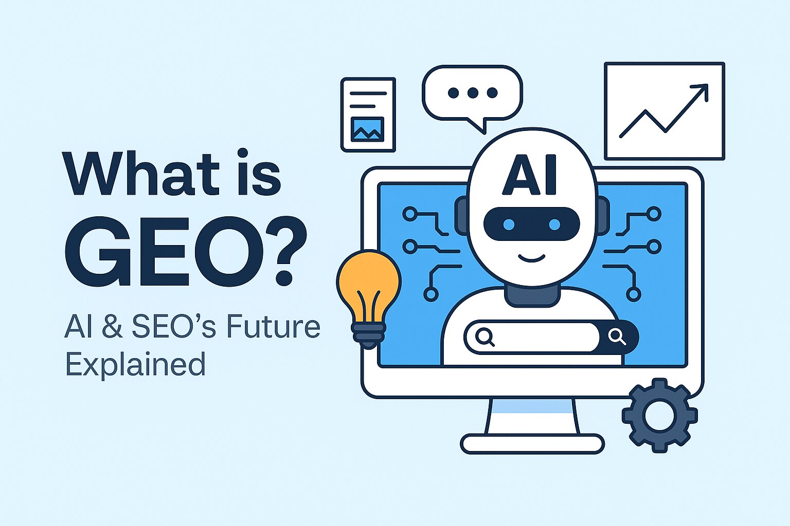 What is Generative Engine Optimization (GEO)? AI & SEO’s Future Explained - 4 SEO Help