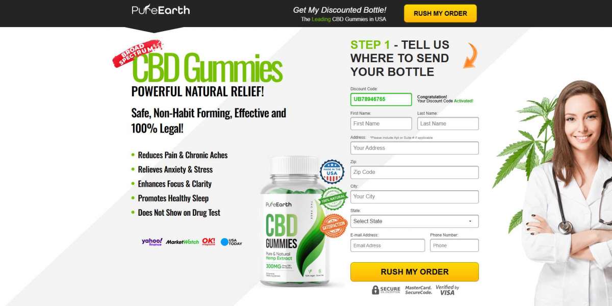 Pure Earth CBD Gummies USA Reviews 2025: Latest Price & Where to Buy