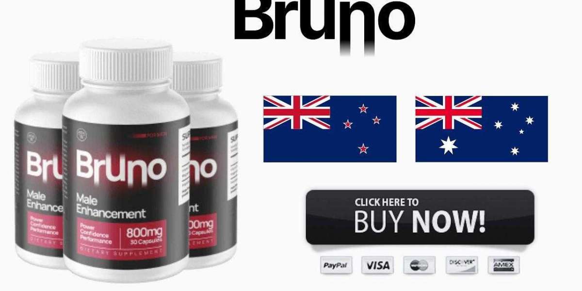 Bruno Male Enhancement 2025: AU, NZ Reviews, Buy