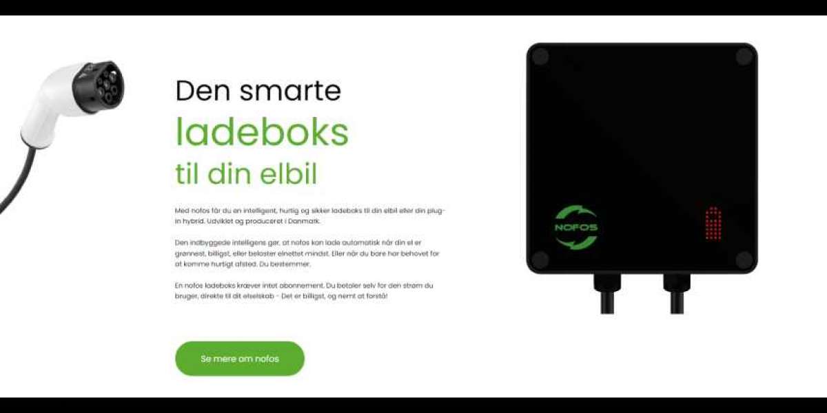 Secure charging box for your plug-in hybrid or electric vehicle - NOFOS