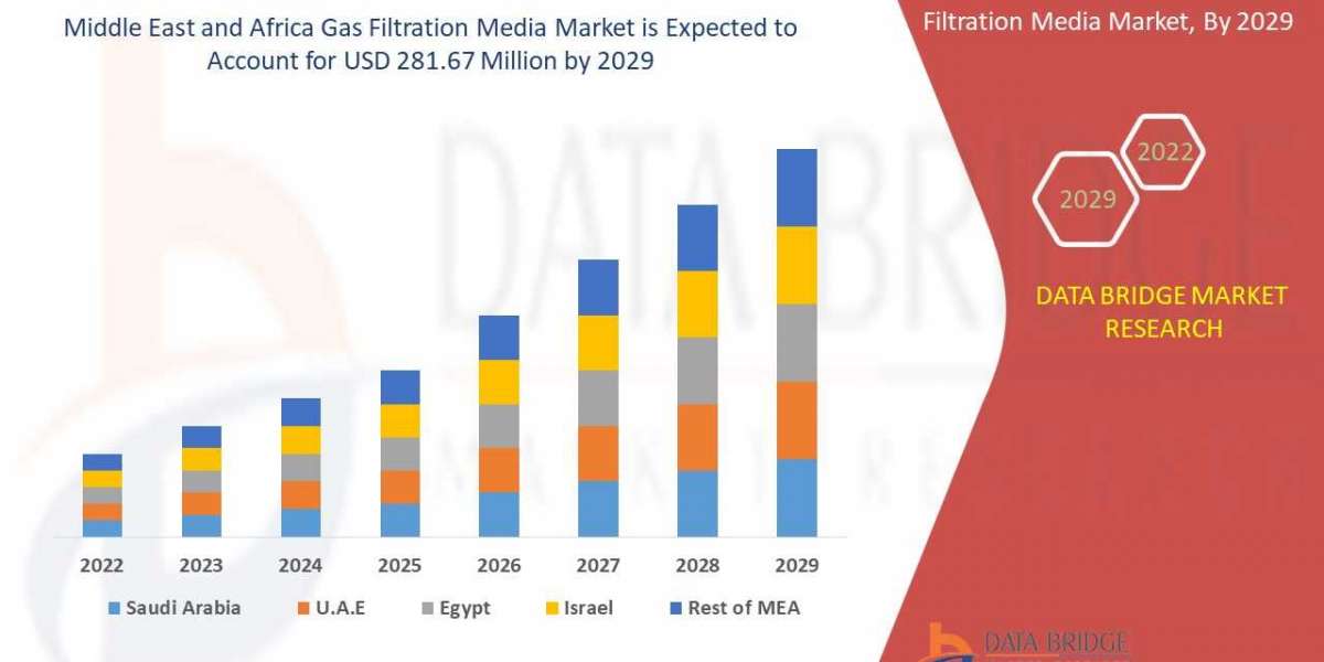 Middle East and Africa Gas Filtration Media Market Forecast 2022–2029