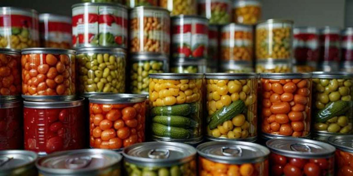 Canned Vegetables Manufacturing Plant Project Report 2025: Industry Trends, Unit Setup and Machinery