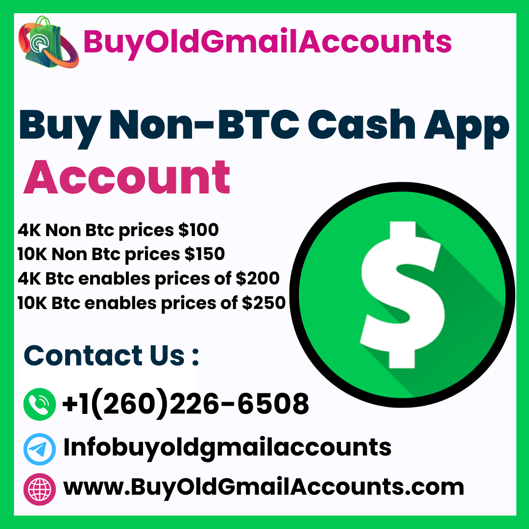 Buy Non BTC Enabled Cash App Account - Verified BTC Free US