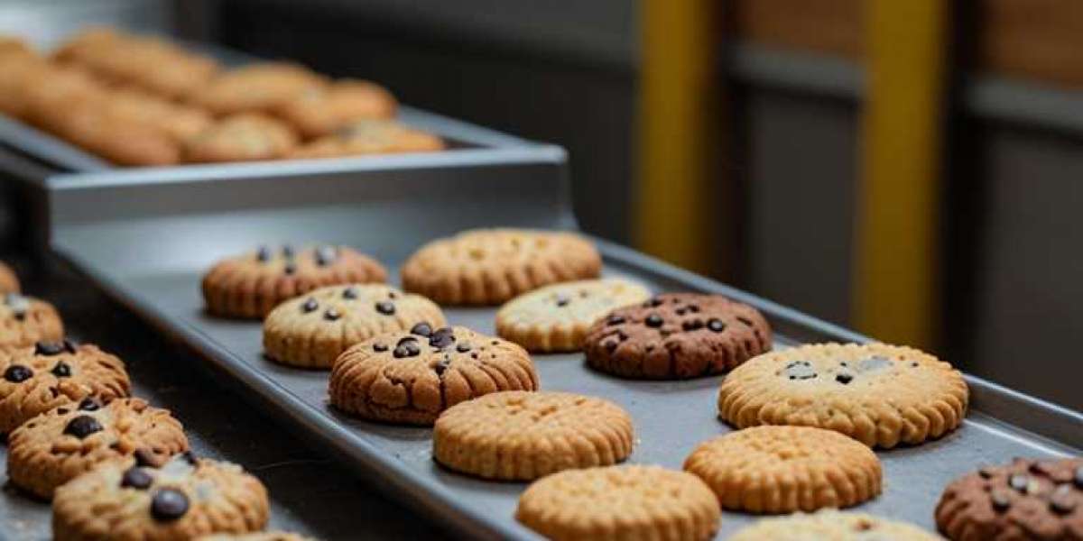 Biscuit and Cookie Manufacturing Plant 2025: Business Plan, Project Report, Plant Setup and Industry Trends