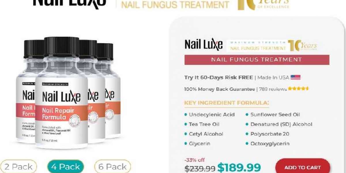 What is NailLuxe™ Eliminate Nail Fungus How It Is Useful?