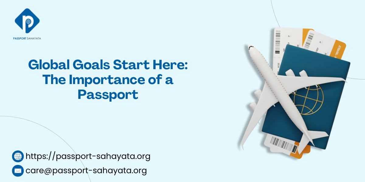 Global Goals Start Here: The Importance of a Passport