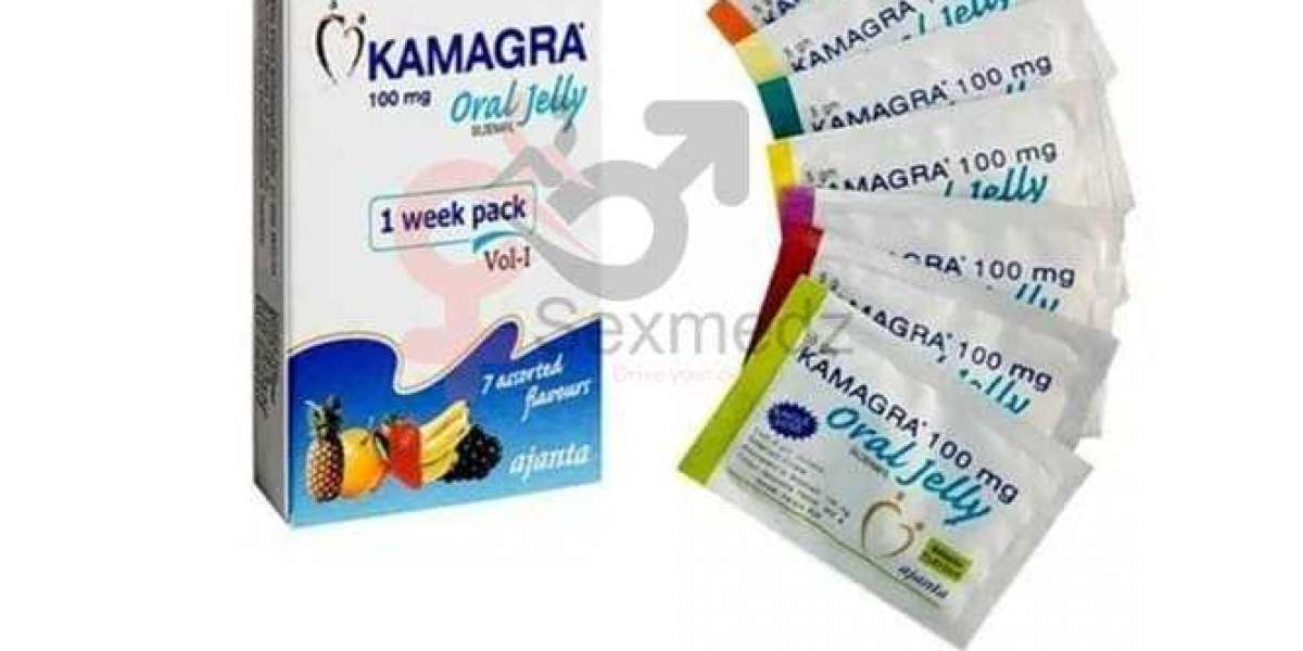 Kamagra Oral Jelly – Most Popular Medicine for Getting a Powerful Erection