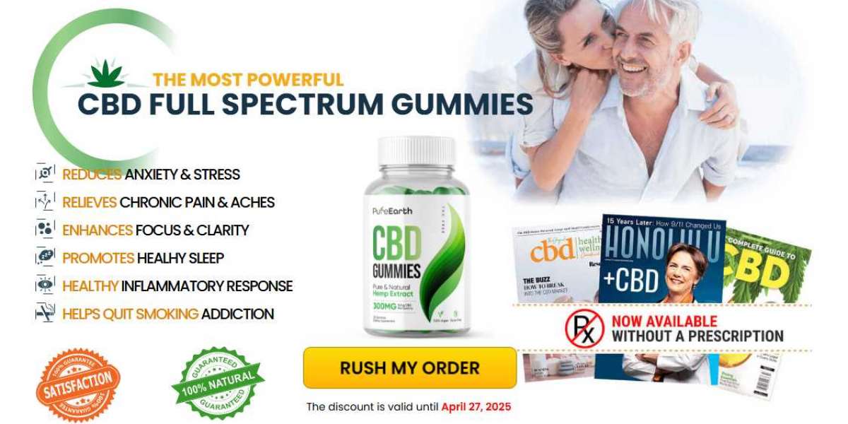 Pure Earth CBD Gummies USA Price, Reviews & Purchase Options 2025