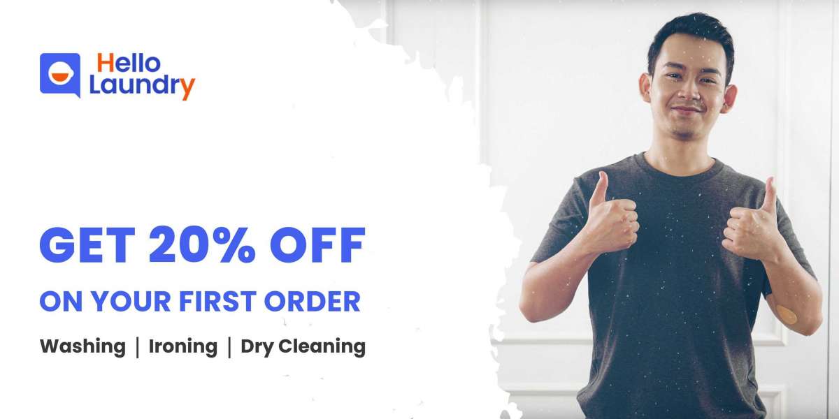 What should I consider when choosing a trousers wash and fold laundry service?