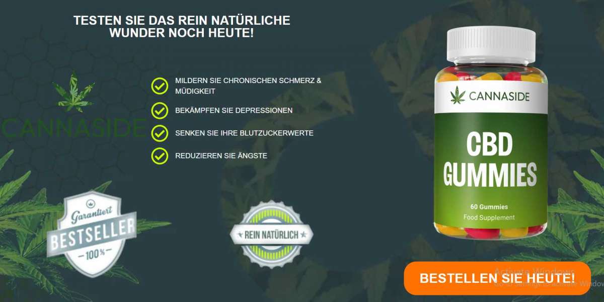 CannaSide CBD Gummies Bewertungen: Entspannung in Deutschland enthüllt