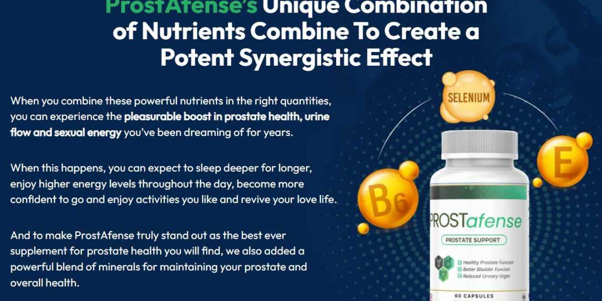{Buy Now} Prostafense Capsules: It's Not Magic, It's Science!