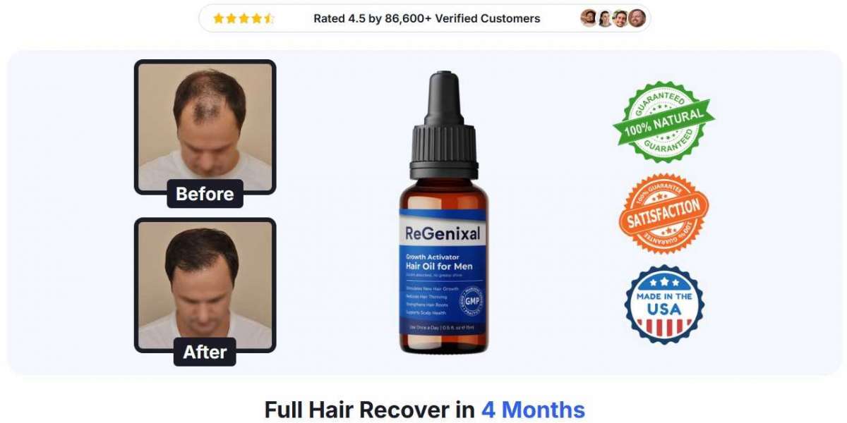 (News) Regenixal Hair Regrowth: How It Functions In The Body?