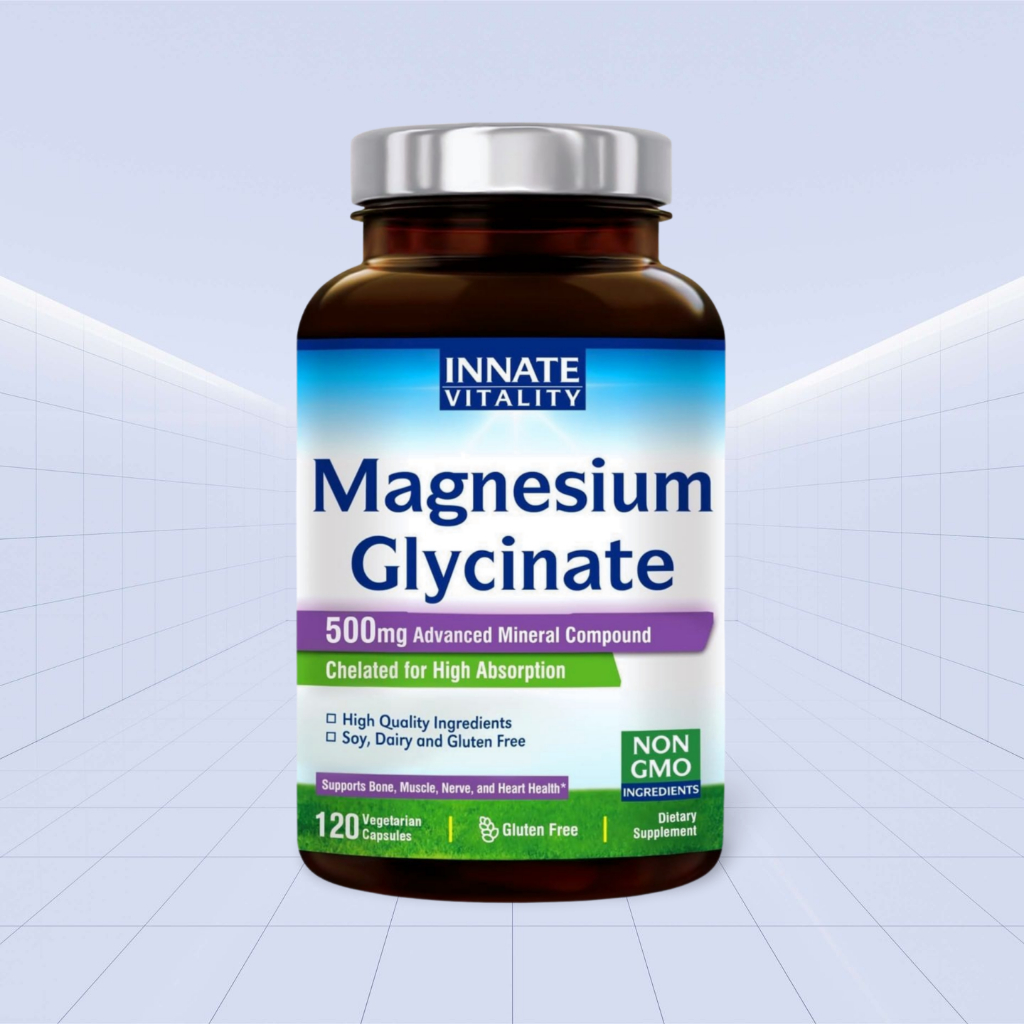 Innate Vitality Magnesium Glycinate 500mg per Caps Reviews: Does It Live Up to the Hype? - Herbal Care Products - Blog