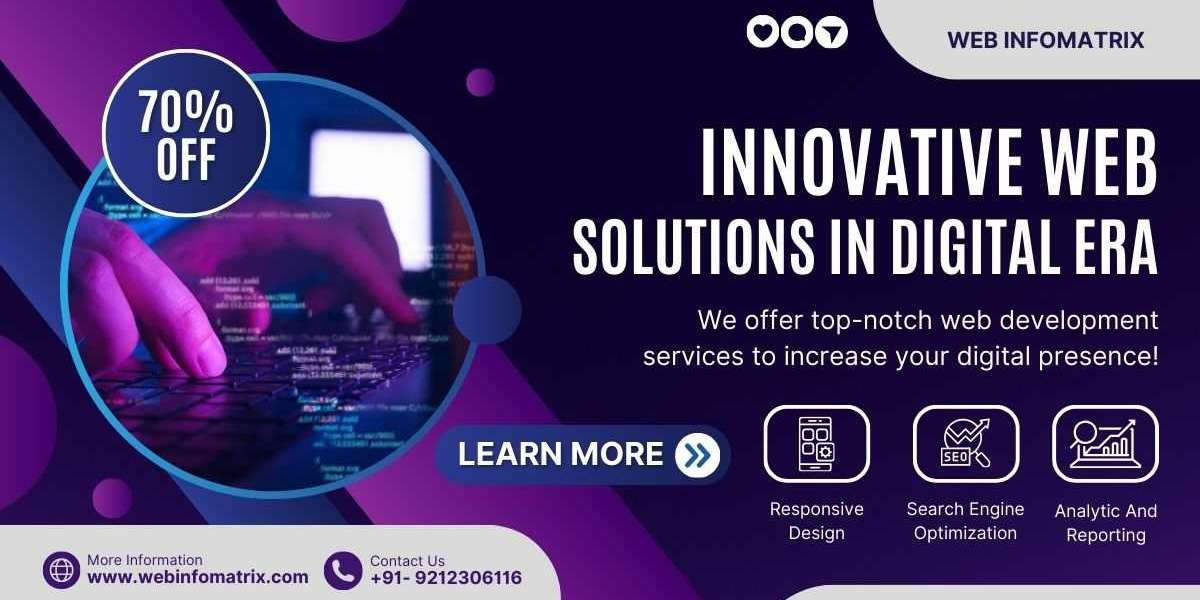 Webinfomatrix: Best Web Development Company