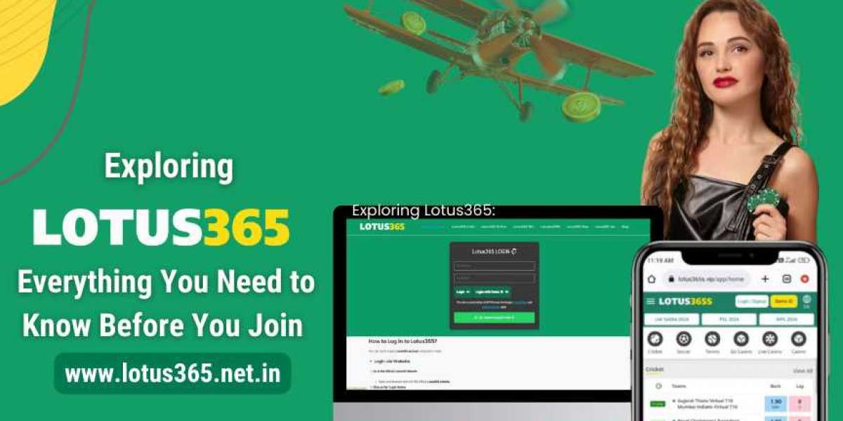 Exploring Lotus365: Everything You Need to Know Before You Join | Lotus365 Login Guide 2025