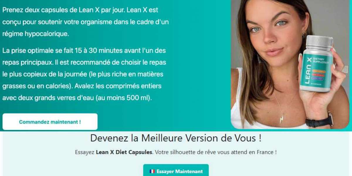 Lean X Diet pilules Review : Énergie et Contrôle en France