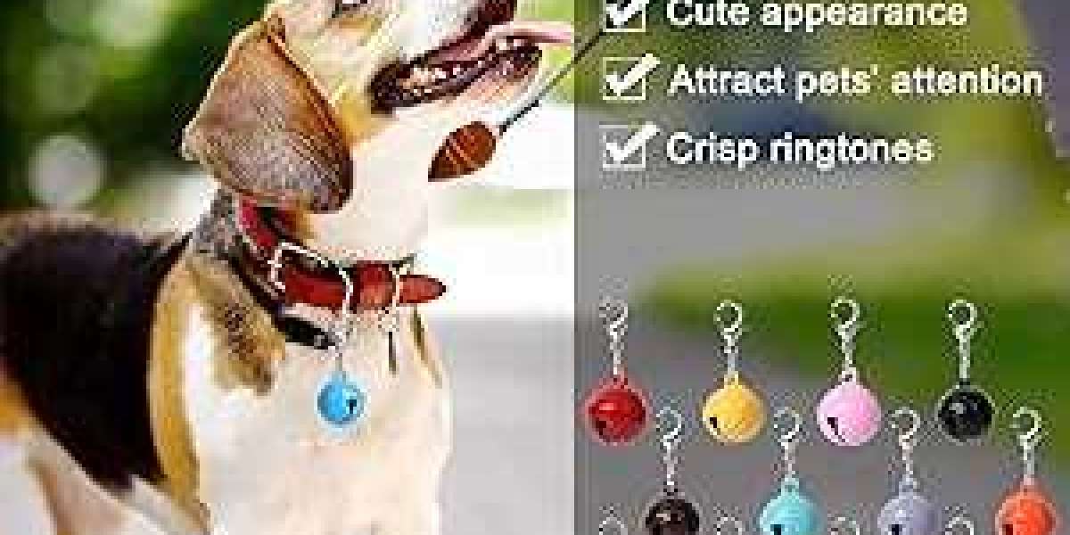 Pet Bells for Dogs & Cats: Train Your Pet with a Pet Doorbell for Easy Communication