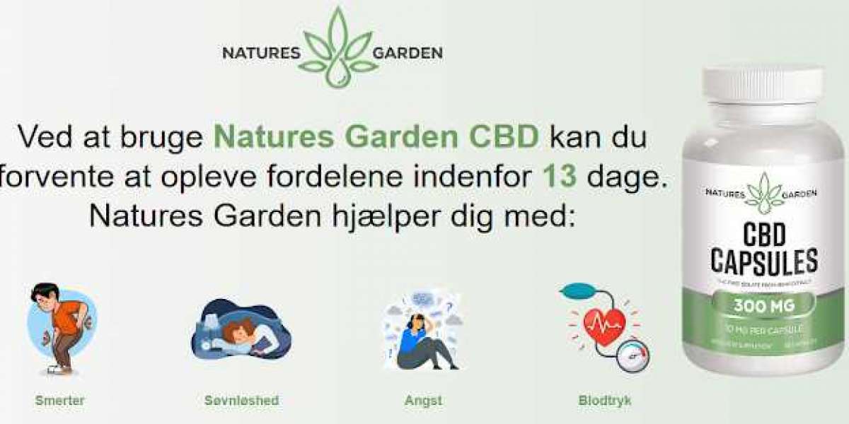 Nature's Garden Capsules Denmark (DK): Det er ikke magi, det er videnskab!