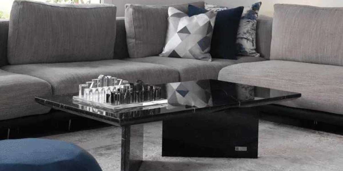 Elegant Marble Coffee Tables for Stylish Dubai Homes