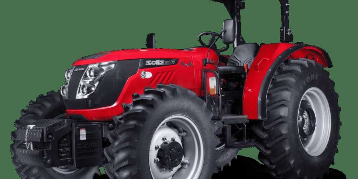 Tracteur à Vendre au Maroc : Faites Confiance à Solis Morocco pour Votre Tracteur Agricol