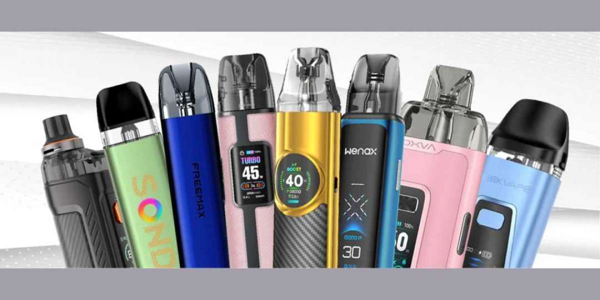 Effortless Vaping with Pre Filled Pod Kits