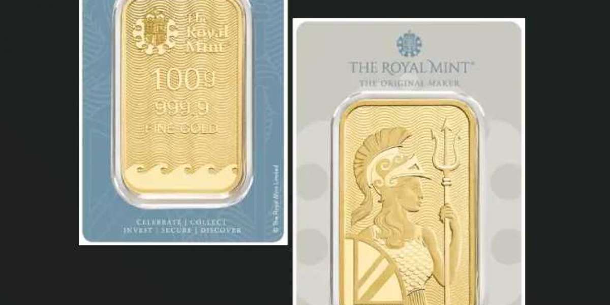Invest in Gold: Buy Royal Mint 100g Bar at London Gold Centre