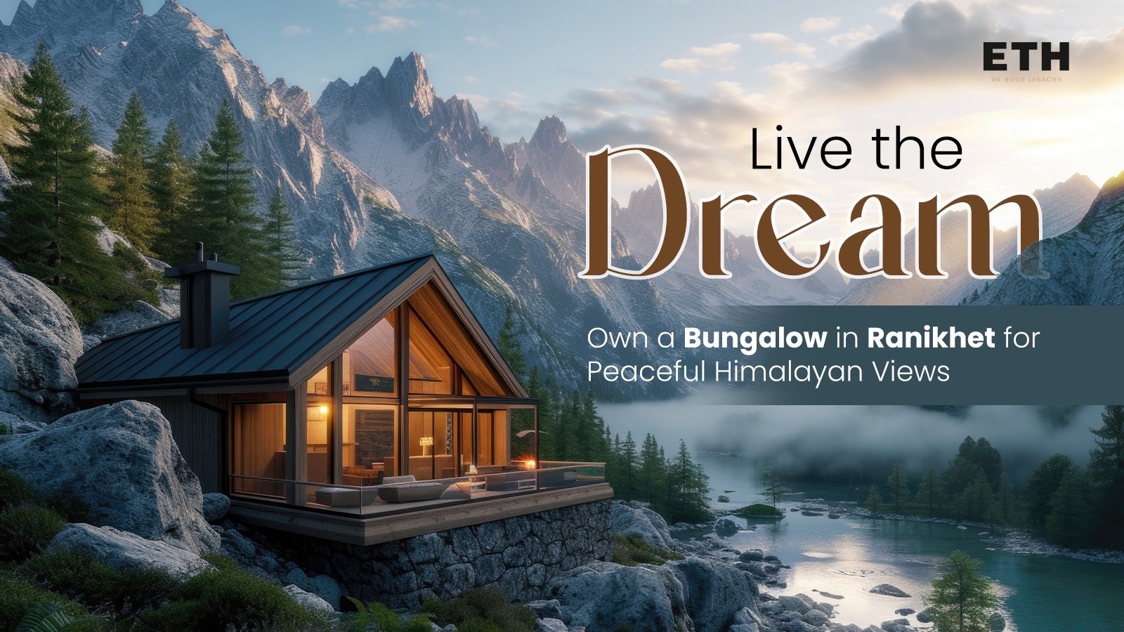 Own A Bungalow In Ranikhet For Peaceful Himalayan Views